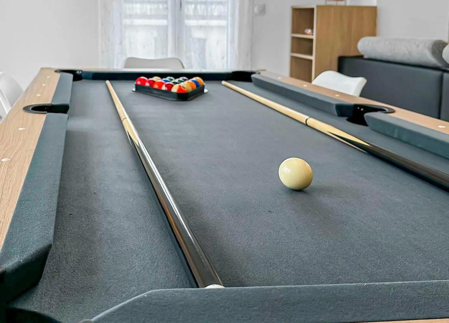 Le Prestige Terrasse-Cocon Familial Cosy, Billard & Jacuzzi Avec Vue Sur Paris Apartment Le Blanc-Mesnil