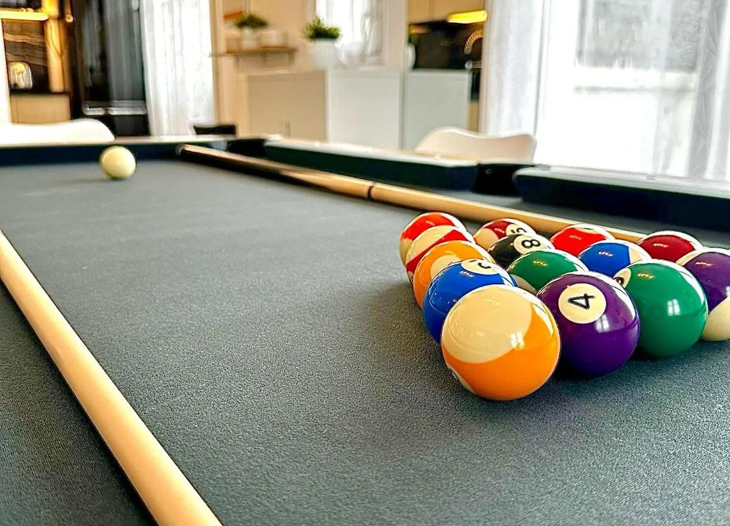 Le Prestige Terrasse-Cocon Familial Cosy, Billard & Jacuzzi Avec Vue Sur Paris Apartment Le Blanc-Mesnil France