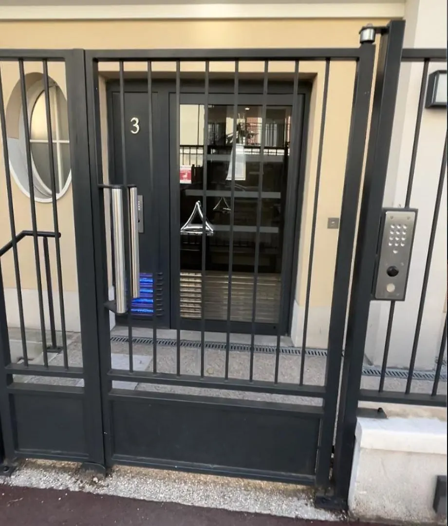 Apartmán Le Prestige Terrasse-Cocon Familial Cosy, Billard & Jacuzzi Avec Vue Sur Paris Le Blanc-Mesnil